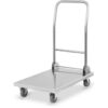 Alustakärry Ruostumaton teräs 800kg Taittuva kahva 1100x600x1060mm | Adexa ST047C