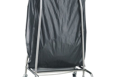 Ammattilaiskärry säkkipidikkeellä ja pyörillä & suljettu suu polkimella | Adexa STBH01