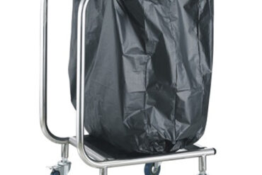 Ammattimainen jätepusakkatelinekärry | Adexa STBH02