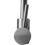 Pesuallashana ruostumatonta terästä yksivipuinen | Adexa STFE02 - Image 3