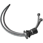 Pesuallashana ruostumatonta terästä yksivipuinen | Adexa STFE02 - Image 2