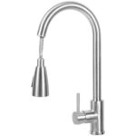 Pesuallashana ulosvedettävällä juoksuputkella Ruostumaton teräs, yksivipuinen | Adexa STFR01 - Image 5