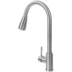 Pesuallashana ulosvedettävällä juoksuputkella Ruostumaton teräs, yksivipuinen | Adexa STFR01 - Image 6