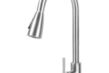 Pesuallashana ulosvedettävällä juoksuputkella Ruostumaton teräs, yksivipuinen | Adexa STFR01