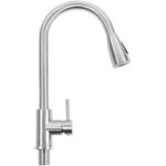 Pesuallashana ulosvedettävällä juoksuputkella Ruostumaton teräs, yksivipuinen | Adexa STFR01 - Image 7