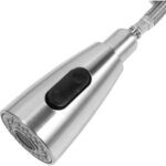 Pesuallashana ulosvedettävällä juoksuputkella Ruostumaton teräs, yksivipuinen | Adexa STFR01 - Image 4