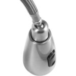 Pesuallashana ulosvedettävällä juoksuputkella Ruostumaton teräs, yksivipuinen | Adexa STFR01 - Image 2