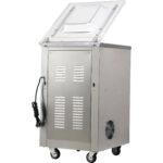 Kammio Tyhjiöpakkauskone Kaksoistiivistepuomilla 14 Litraa | Adexa SV041 - Image 2