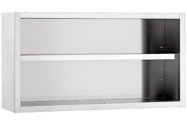Seinäkaappi ruostumatonta terästä 600x400x650mm | Adexa SWC6040