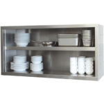 Seinäkaappi ruostumatonta terästä 800x400x650mm | Adexa SWC8040 - Image 2