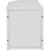 Seinäkaappi Kulmayksikkö Ruostumaton teräs 700x700x400x400x650mm | Adexa SWCCN70402DR - Image 3