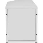 Seinäkaappi Kulmayksikkö Ruostumaton teräs 600x600x400x400x650mm | Adexa SWCCN60402DR - Image 3