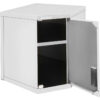 Seinäkaappi Kulmayksikkö Ruostumaton teräs 700x700x400x400x650mm | Adexa SWCCN70402DR - Image 4