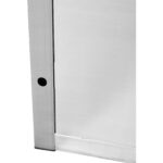 Seinäkaappi ruostumatonta terästä 2000x400x800mm | Adexa SWCH20040 - Image 4