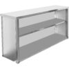 Seinään kiinnitettävä kaappikaappi ruostumatonta terästä 1500x400x800mm | Adexa SWCH15040 - Image 3