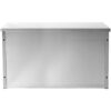 Seinään kiinnitettävä kaappikaappi ruostumatonta terästä 1500x400x800mm | Adexa SWCH15040 - Image 2