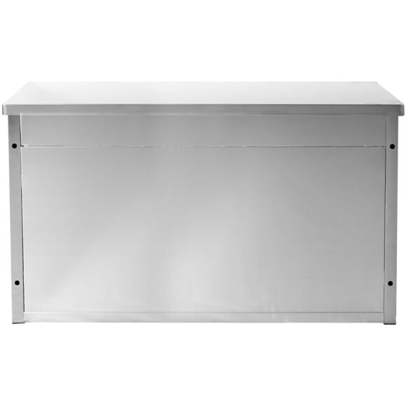 Seinään kiinnitettävä kaappikaappi ruostumatonta terästä 1500x400x800mm | Adexa SWCH15040 - Image 2
