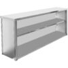 Seinäkaappi ruostumaton teräs 1600x400x800mm | Adexa SWCH16040 - Image 2
