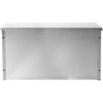 Seinäkaappi ruostumaton teräs 1600x400x800mm | Adexa SWCH16040 - Image 3