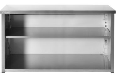 Seinäkaappi ruostumaton teräs 1600x400x800mm | Adexa SWCH16040