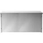 Seinäkaappikaappi Ruostumaton teräs 1800x400x800mm | Adexa SWCH18040 - Image 3