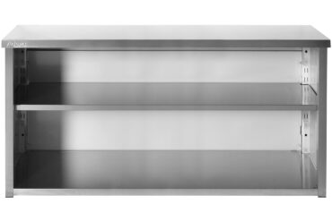 Seinäkaappikaappi Ruostumaton teräs 1800x400x800mm | Adexa SWCH18040