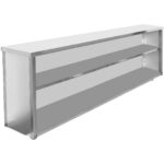 Seinäkaappi ruostumatonta terästä 2000x400x800mm | Adexa SWCH20040 - Image 2