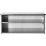 Seinäkaappi ruostumatonta terästä 2000x400x800mm | Adexa SWCH20040