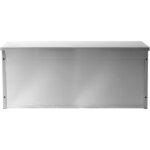 Seinäkaappi ruostumatonta terästä 2000x400x800mm | Adexa SWCH20040 - Image 3