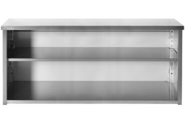 Seinäkaappi ruostumatonta terästä 2000x400x800mm | Adexa SWCH20040