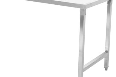 Purkupöytä oikea puoli 1100x650x850mm Ei alahyllyä Ei roiskesuojaa Ruostumatonta terästä | Adexa SWT11065L