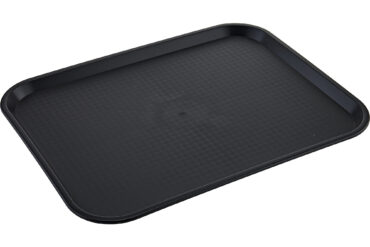 Tarjoiluvati Polypropeeni Suorakulmainen 450x350mm Musta | Adexa TF0002