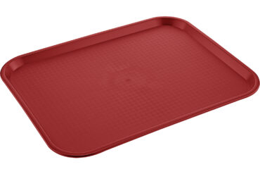 Tarjoiluvati Polypropeeni Suorakaide 450x350mm Punainen | Adexa TF0002R