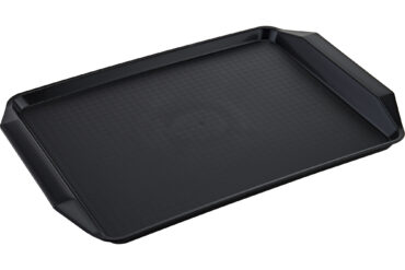 Tarjoilualusta Polypropeeni Suorakulmainen 430x305mm Musta | Adexa TF0003