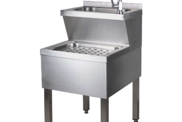 Siivousallas ja -allas, ruostumaton teräs, syvyys 600 mm | Adexa VHWA56