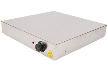 Kaupallinen lämmitysalusta ruostumatonta terästä 500x500mm | Adexa TTWP50