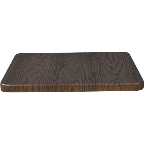 Laminoitu neliönmuotoinen tammipöytälevy 24x24'' | Adexa TT2424OAK - Image 3