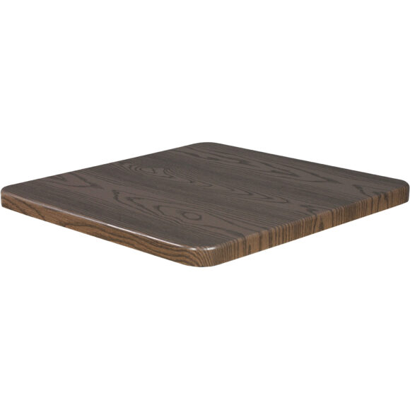 Laminoitu neliönmuotoinen tammipöytälevy 24x24'' | Adexa TT2424OAK - Image 2
