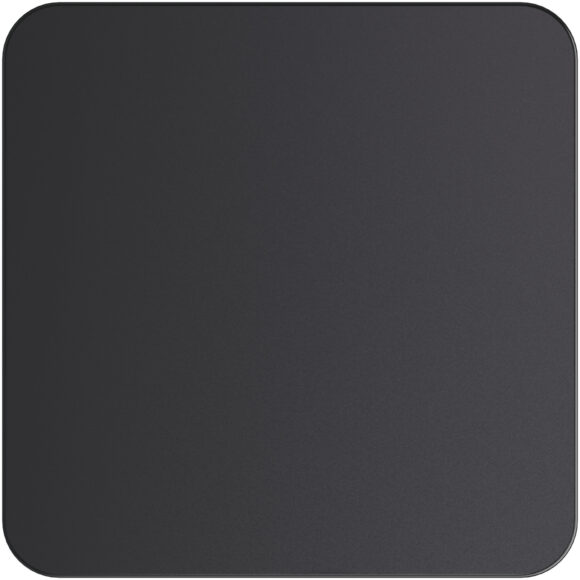 Laminaattineliöpöytälevy Käännettävä Mahonki & Musta 24x24'' | Adexa TT2424MB - Image 2