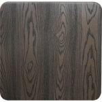 Laminoitu Neliönmuotoinen Pöytälevy Tammi 30x30" | Adexa TT3030OAK