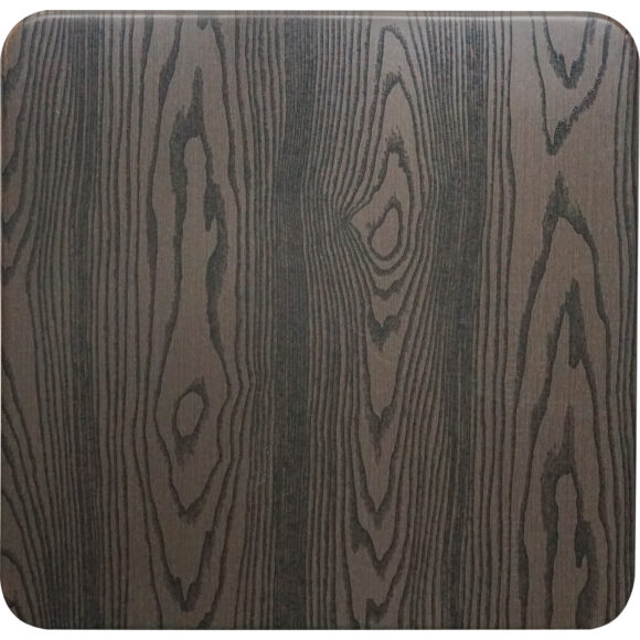 Laminoitu neliönmuotoinen tammipöytälevy 24x24'' | Adexa TT2424OAK