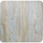 Laminoitu Neliöpöytälevy Valkoinen 30x30" | Adexa TT3030WHITE