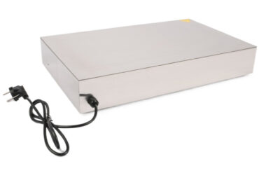 Kaupallinen Lämpötarjotin Ruostumaton Teräs GN1/1 530x325mm | Adexa TSWP53