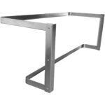 Seinähylly kattilatelineellä 12 koukkua Ruostumatonta terästä 1200x300x300mm | Adexa VMR1230U - Image 4