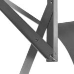 Seinähylly kattilatelineellä 12 koukkua Ruostumatonta terästä 1200x300x300mm | Adexa VMR1230U - Image 6