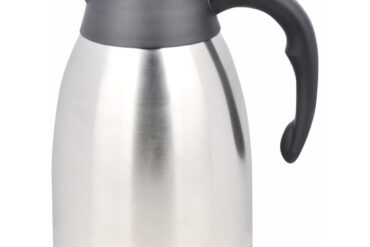 Ruostumattomasta teräksestä valmistettu tyhjiökahvikannu 2 litraa | Adexa VP0015