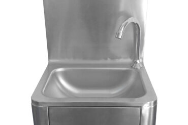 Kaupallinen Käsienpesuallas Polvikäyttöinen Ruostumaton Teräs | Adexa WB002