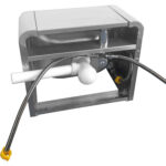 Kaupallinen Käsienpesuallas Polvikäyttöinen Ruostumaton Teräs | Adexa WB002 - Image 5