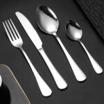 Ammattimainen ruokalusikka Maria ruostumaton teräs 204 mm | | Adexa WB10103 - Image 2