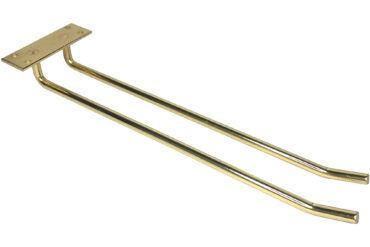 Viinilasin Teline Kulta Kattoon kiinnitettävä Pituus 300 mm 3 viinilasia | Adexa WGB18500300G